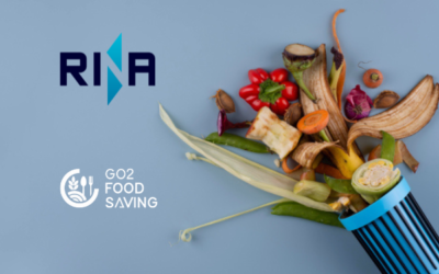 Rina e GO 2 FOOD SAVING per la riduzione degli sprechi alimentari.